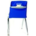 Seat Sack Seat Sack 12-17 W in. Elastic Back One Size Fits All Chair; Blue 336731